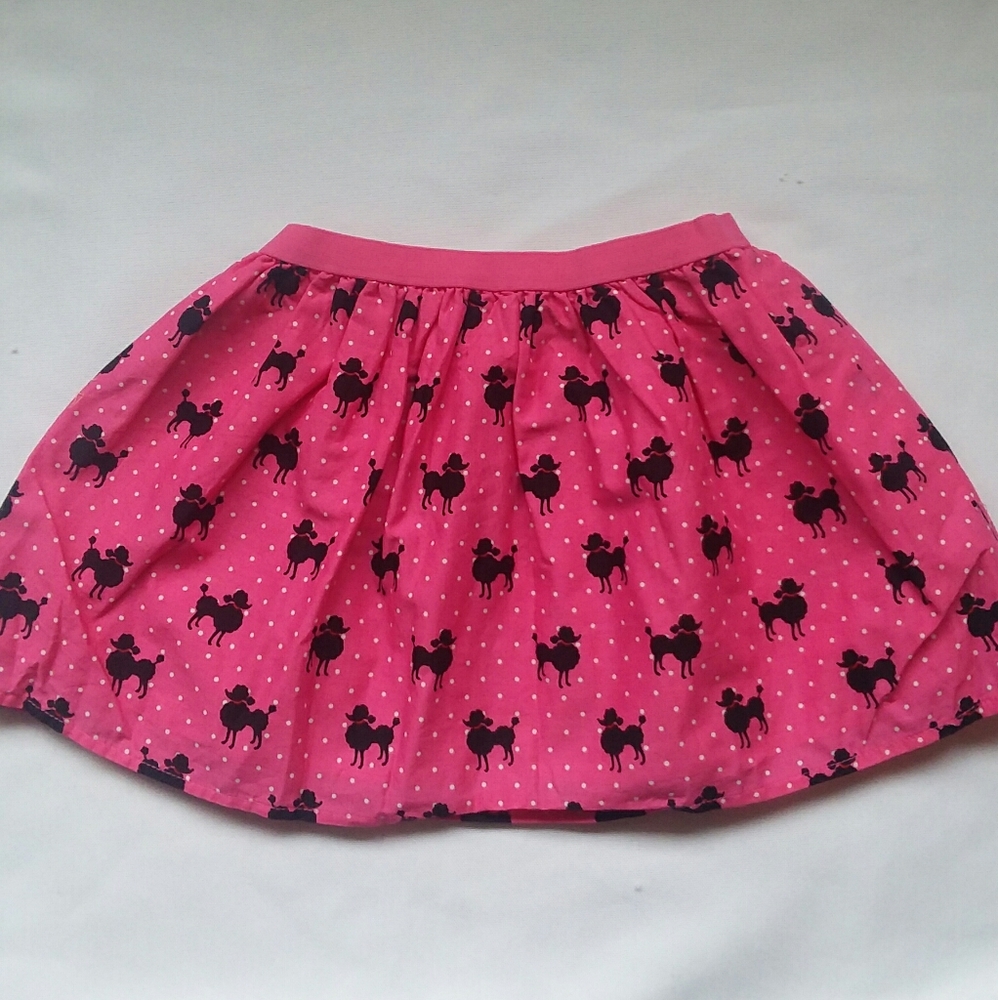 THE CHILDREN'S PLACE POODLE TUTU SKIRT 4T
